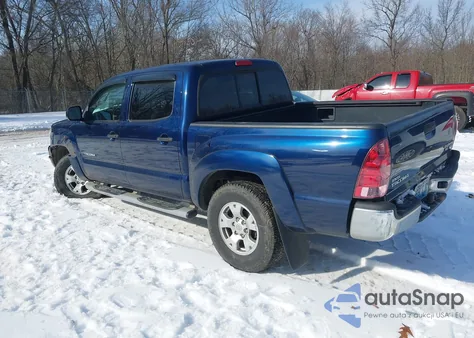 2008 Toyota Tacoma Prerunner V6 z USA, uszkodzony, nr VIN 3TMJU62N88M067801
